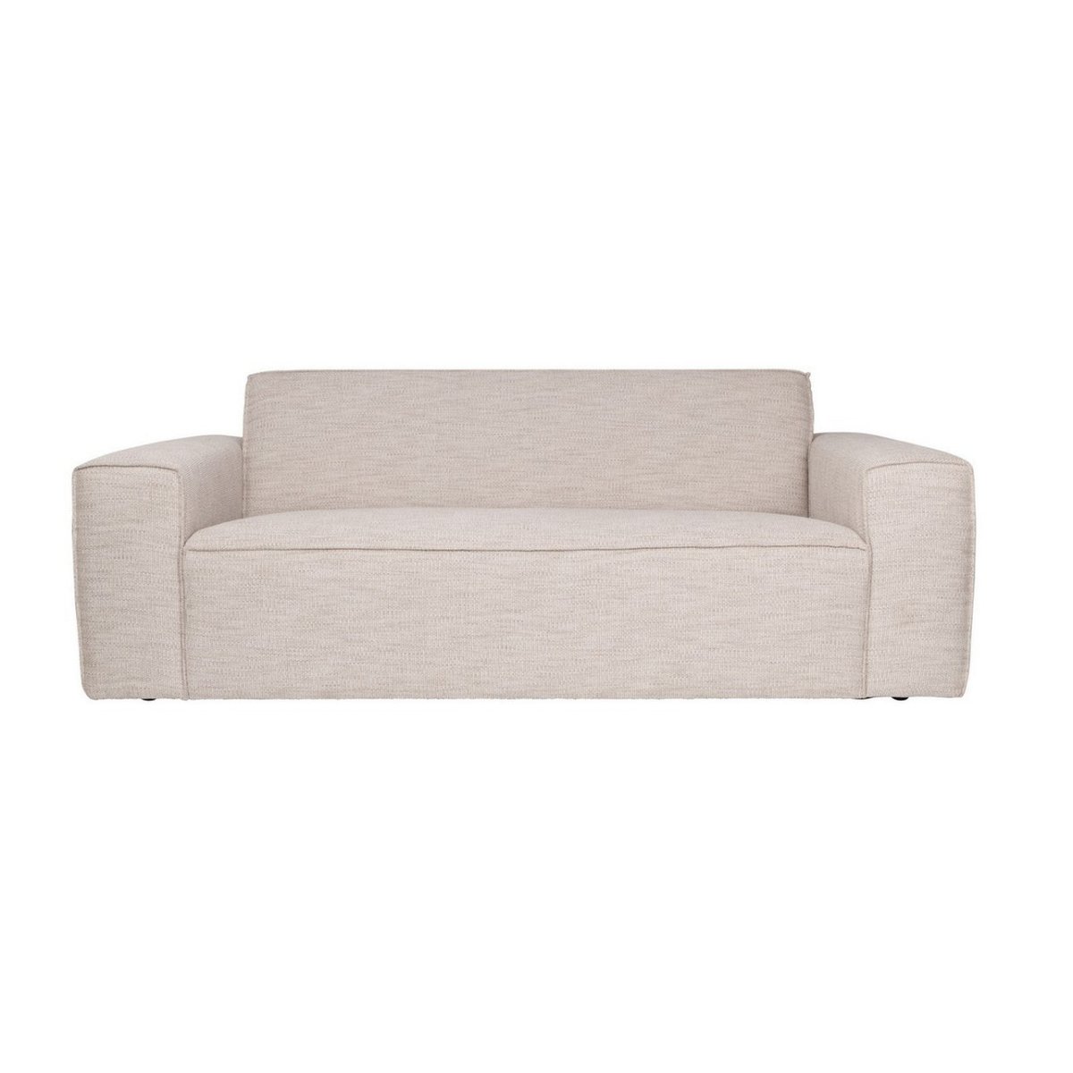 Canapé en tissu 2 à 3 places - BOR beige, ZUIVER