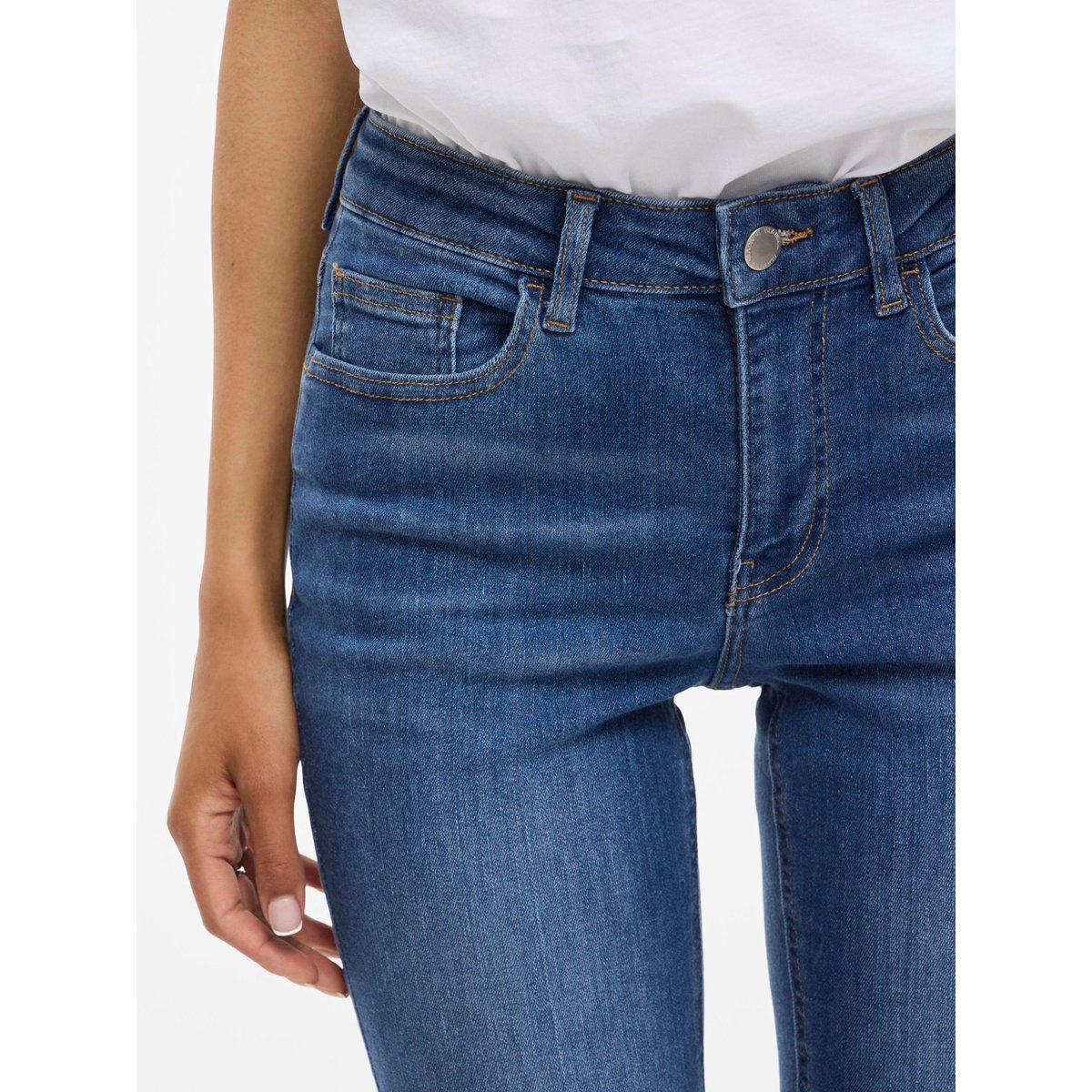 Jean Skinny medium blue denim, VILA