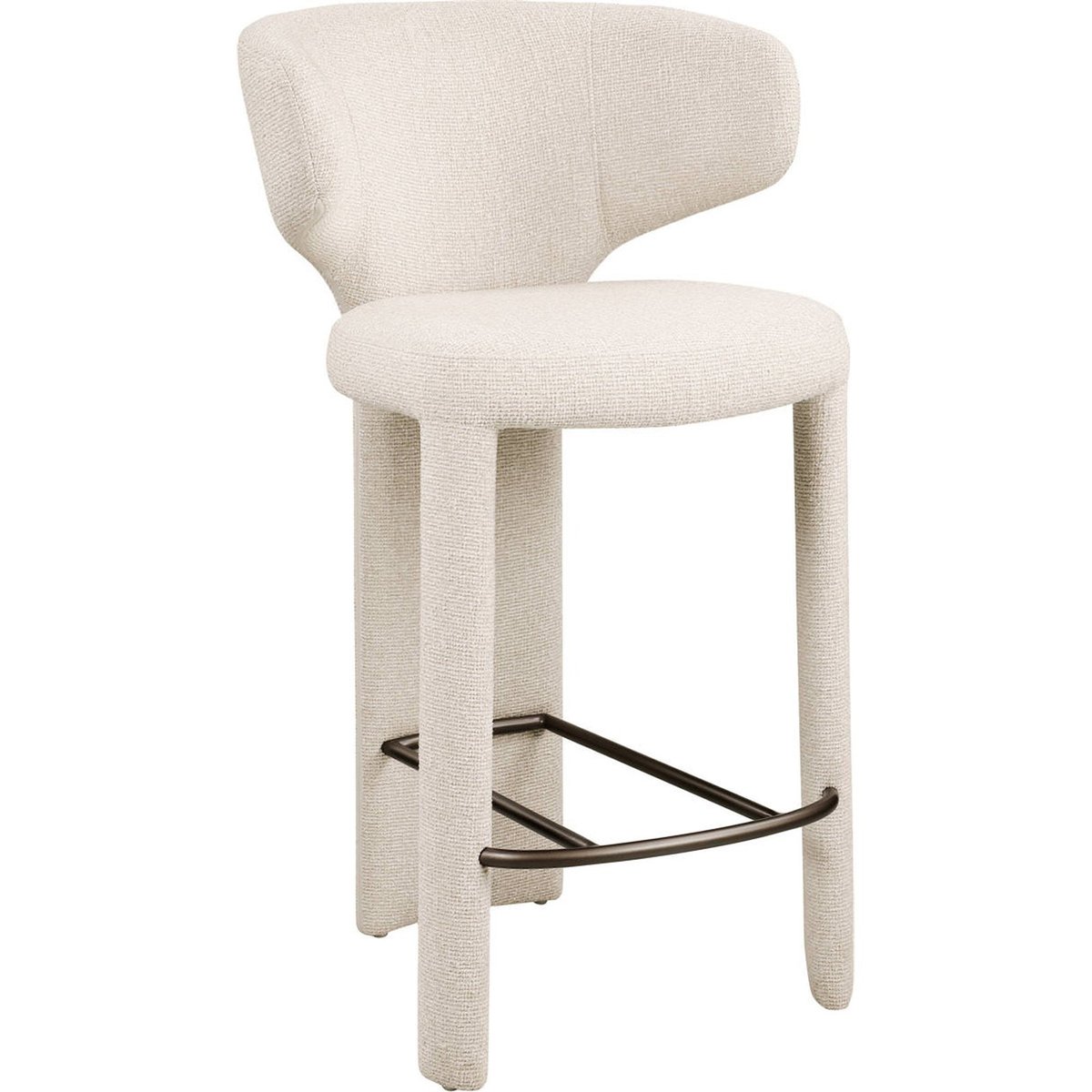 Tabouret de comptoir contemporain biscotti, RECOLLECTION