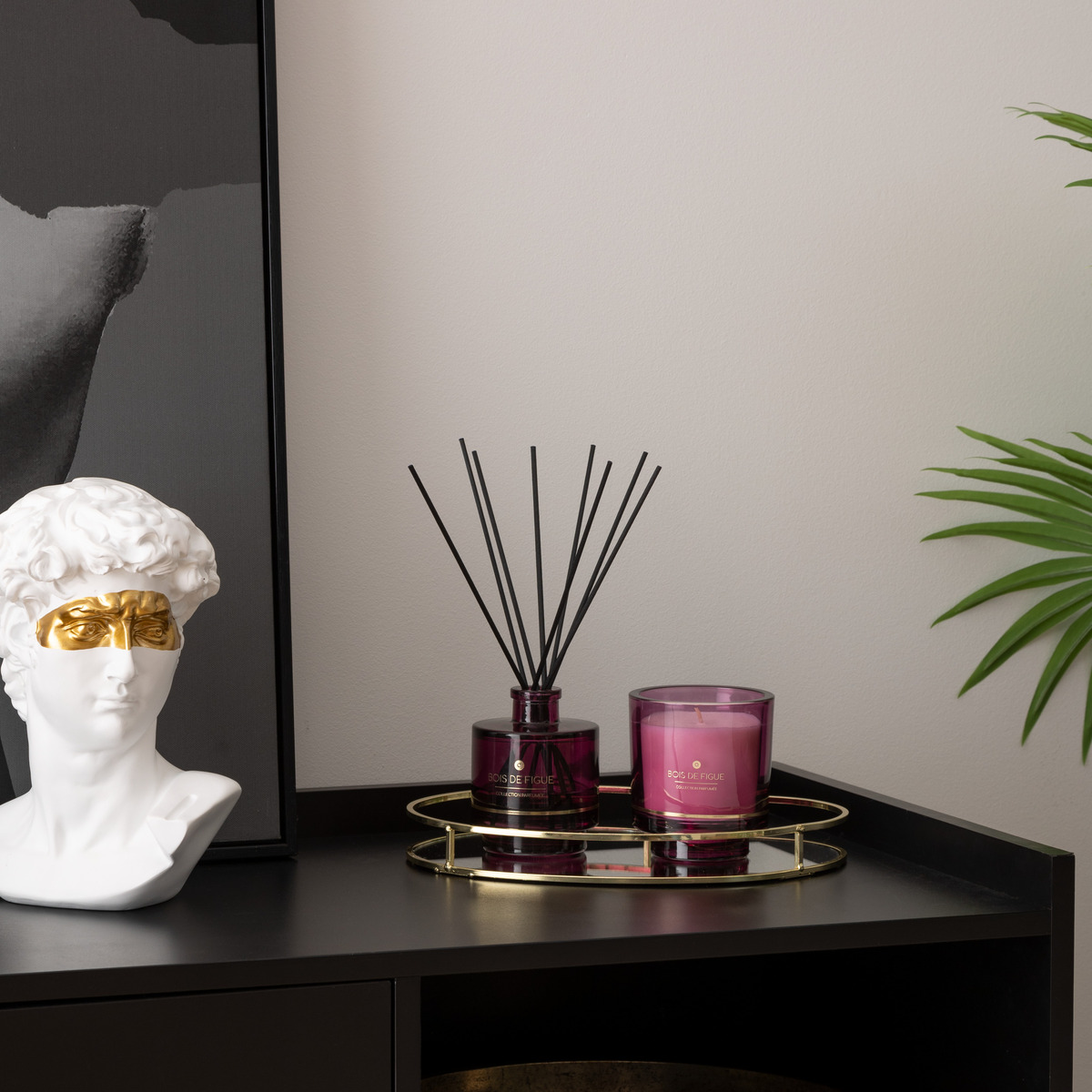 Diffuseur de parfum ILAE violet, ATMOSPHERA