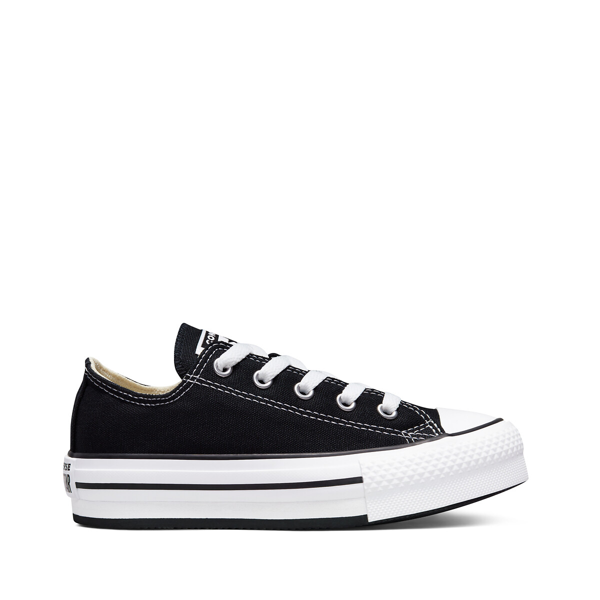 Baskets Chuck Taylor All Star Eva Lift noir, CONVERSE