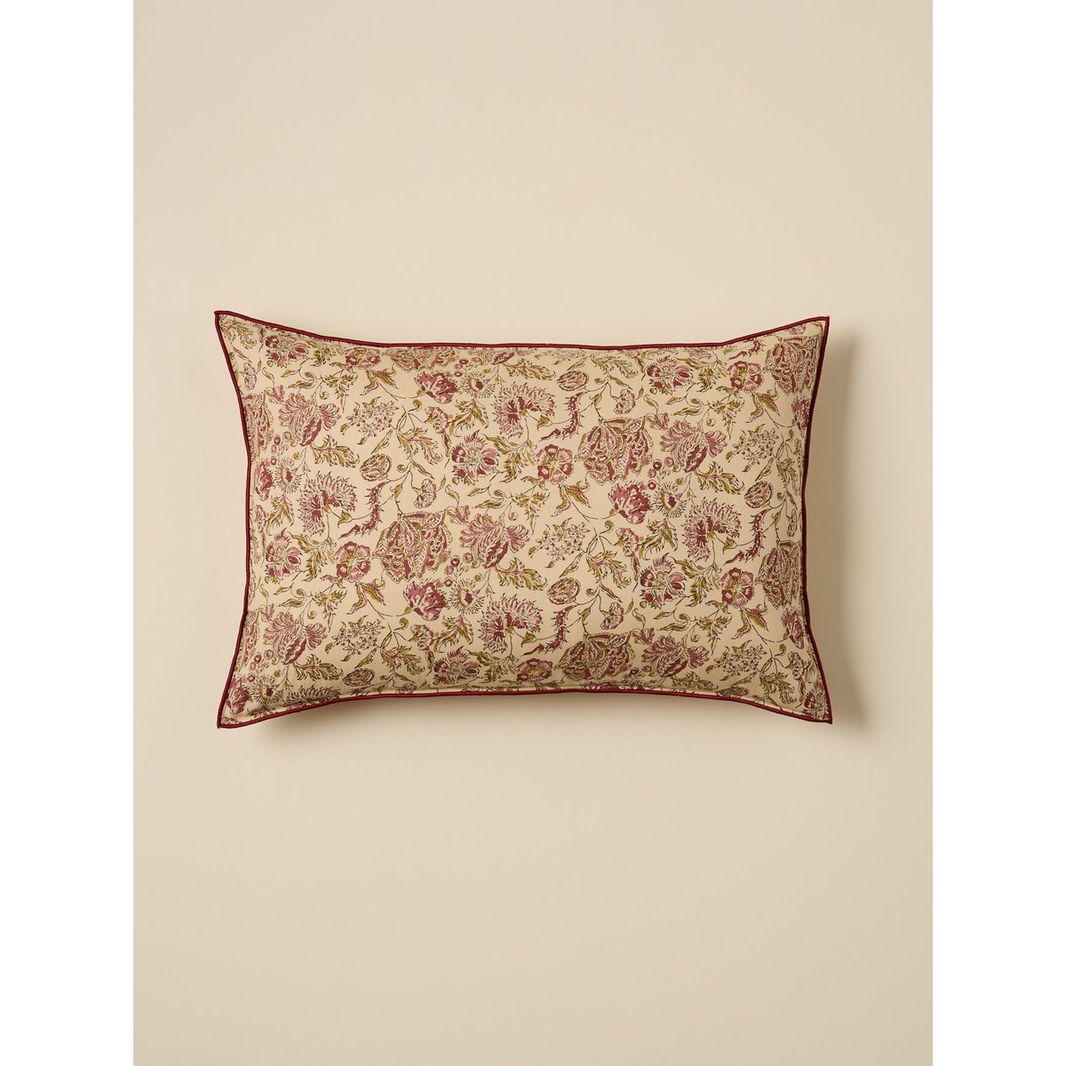 Housse de coussin imprimé indien PENJAB imprimé penjab, CYRILLUS
