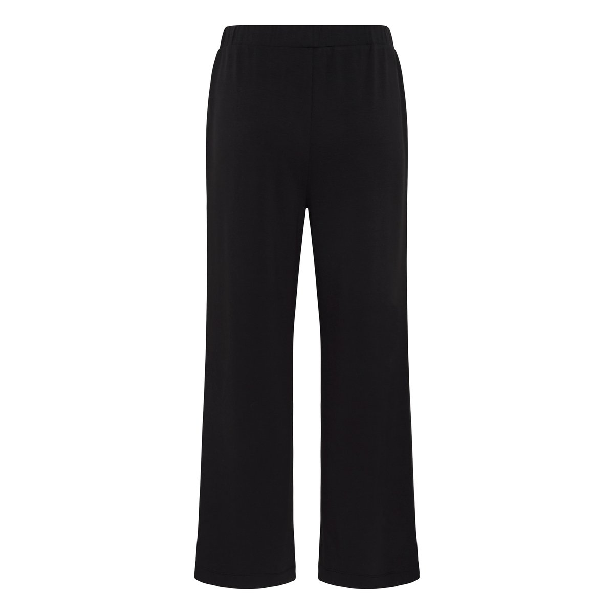 Pantalon casual noir, KAFFE