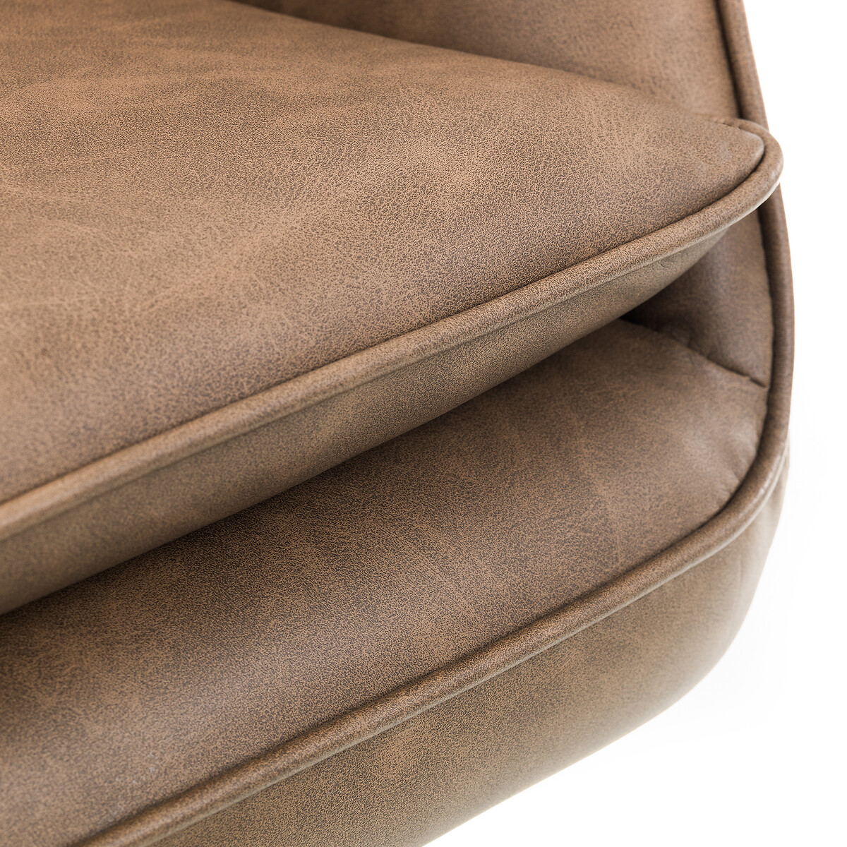 Arnott Leather Swivel Armchair brown , SO'HOME