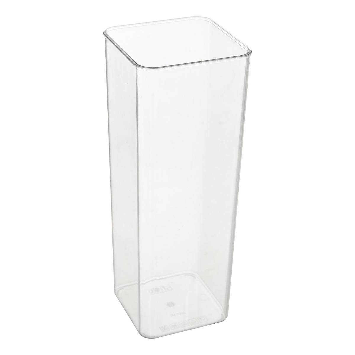 Boîte de conservation carrée avec couvercle en bambou ESKE transparent, 5FIVE SIMPLY SMART