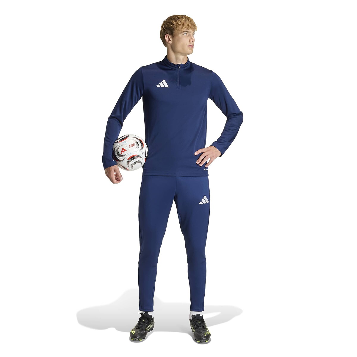 Pantalon d'entraînement de football ENTRADA 26 bleu marine, adidas Performance