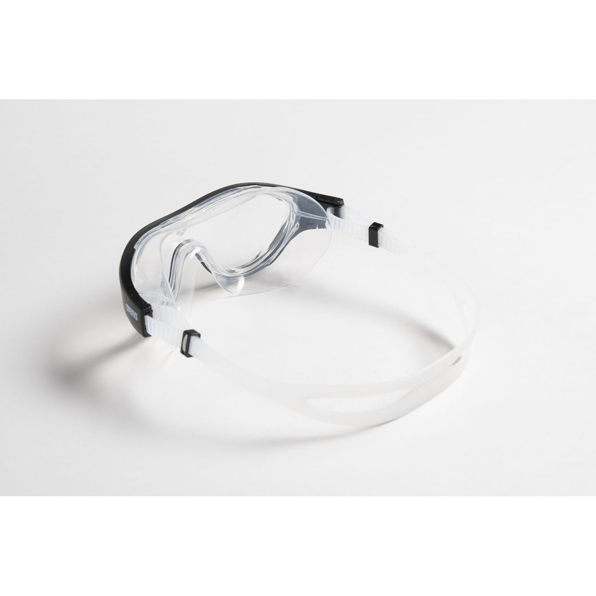 Lunettes s The One Mask clear-black-transparent, ARENA