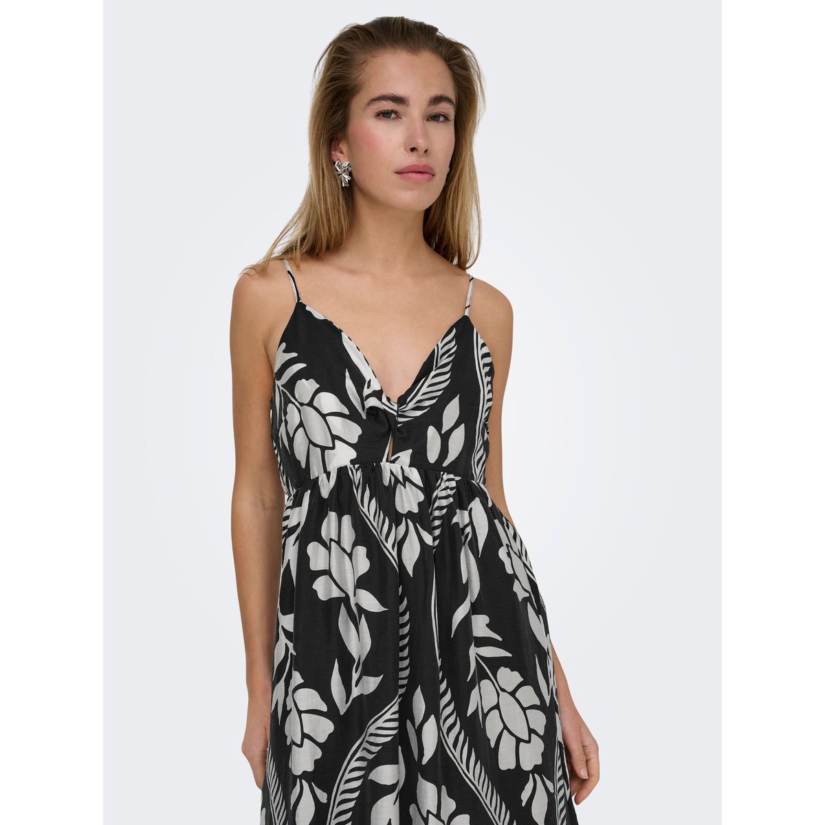 Robe noire - black, ONLY
