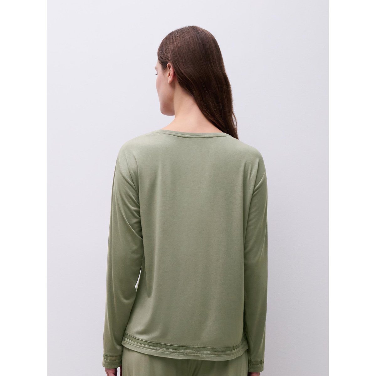T-shirt manches longues JOE green qwartz, CHANTELLE