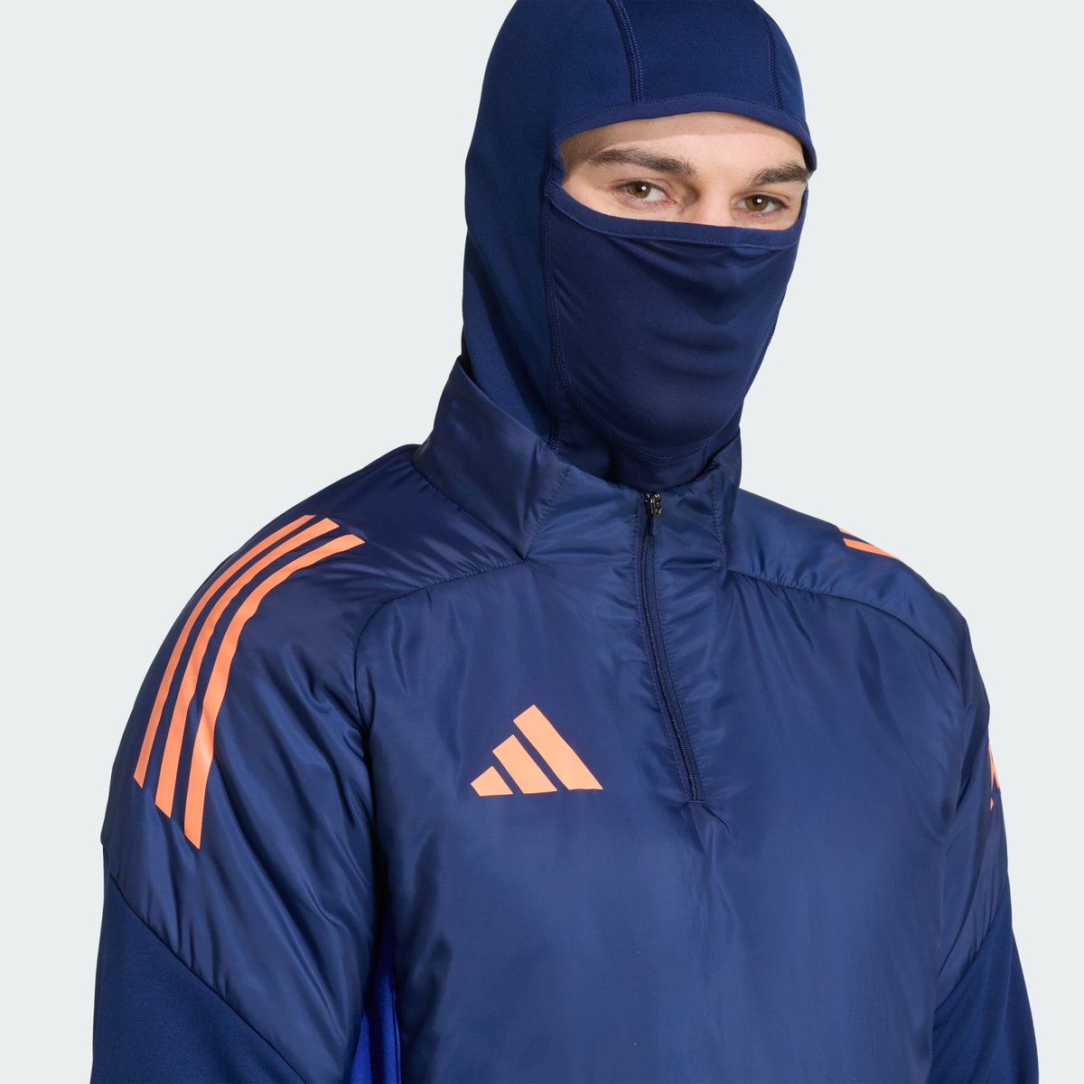 Haut Hiver Tiro 25 Competition dark blue / beam orange, adidas Performance