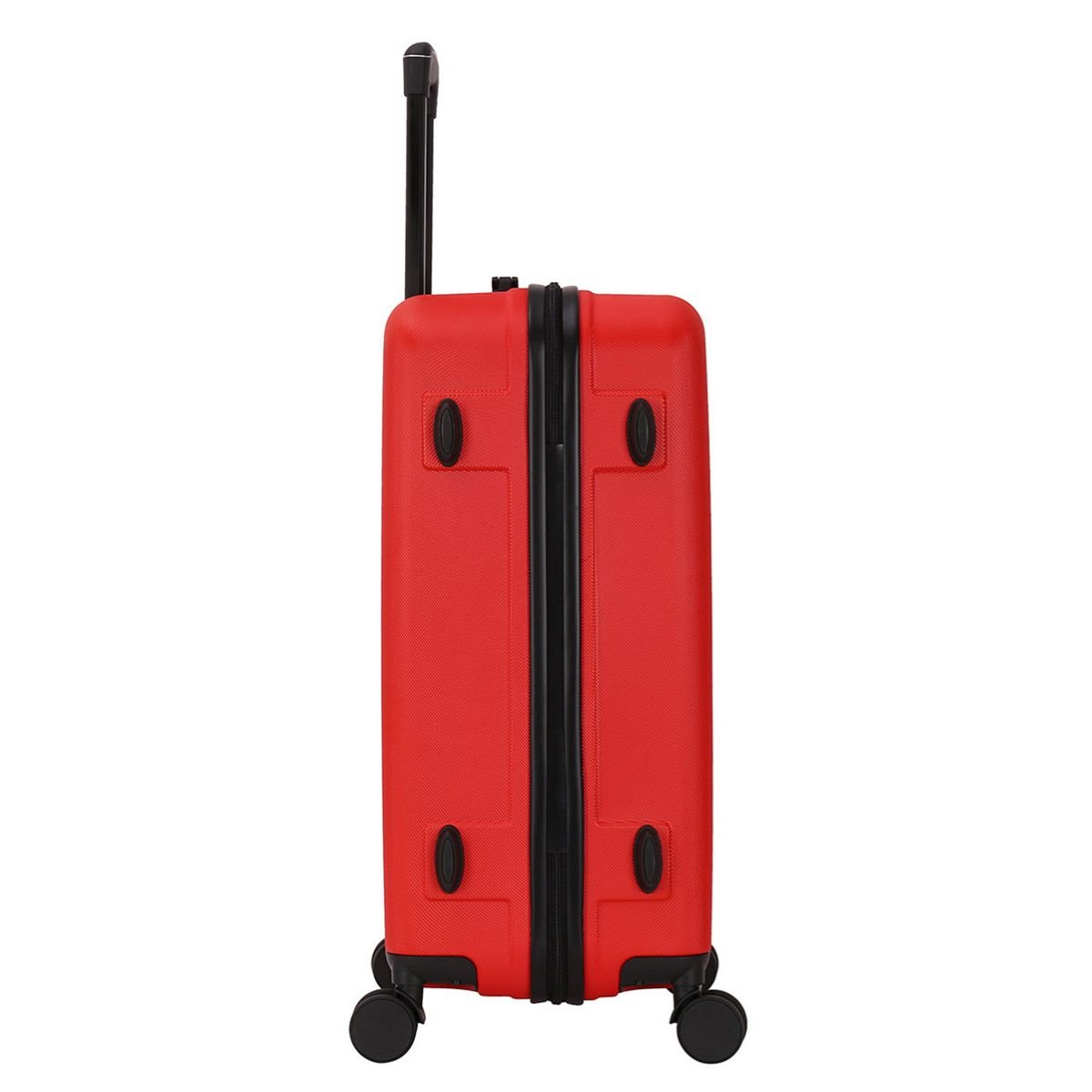 Valise Grande taille 4 roues 75cm ABS - CITYVIBE - DEELUXE bordeaux, DEELUXE