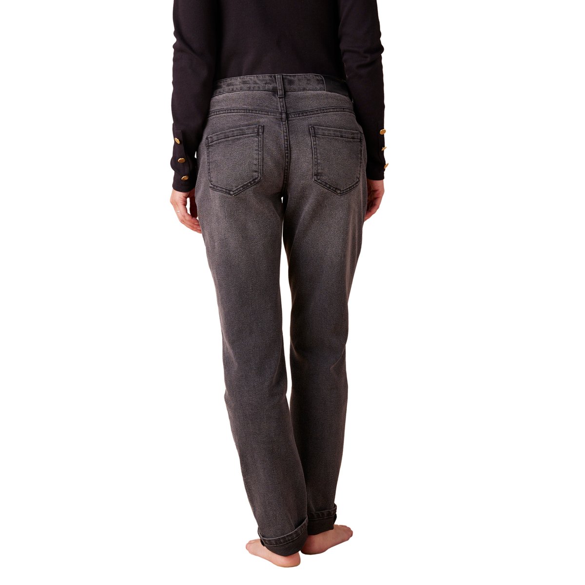 Jean slim de grossesse denim gris, ENVIE DE FRAISE