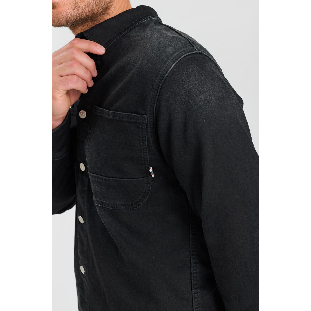 Veste HILO black / black, LE TEMPS DES CERISES
