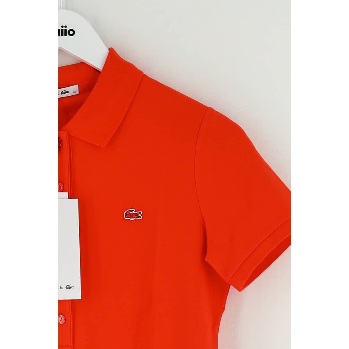 Polo - Très Bon État orange, LACOSTE