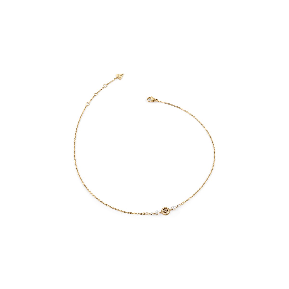 Collier Tiny Pearly or, GUESS