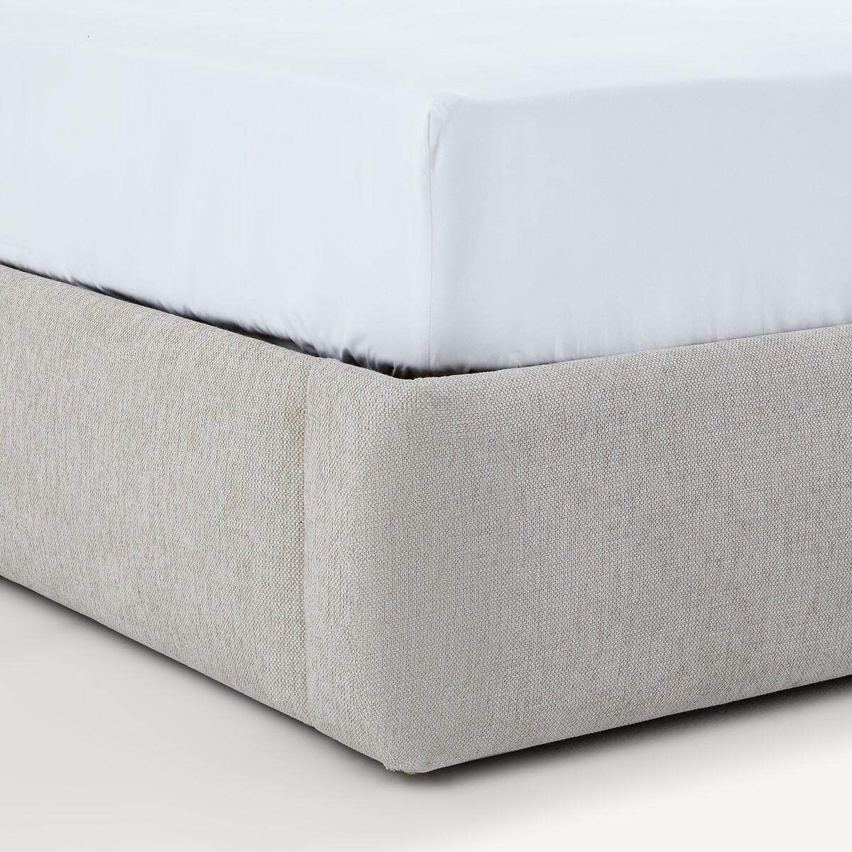 Doppelbett ILOSS mit Bettkasten, mit aufklappbarem Lattenrost, Eiche und Furnier natureicheholz, AM.PM