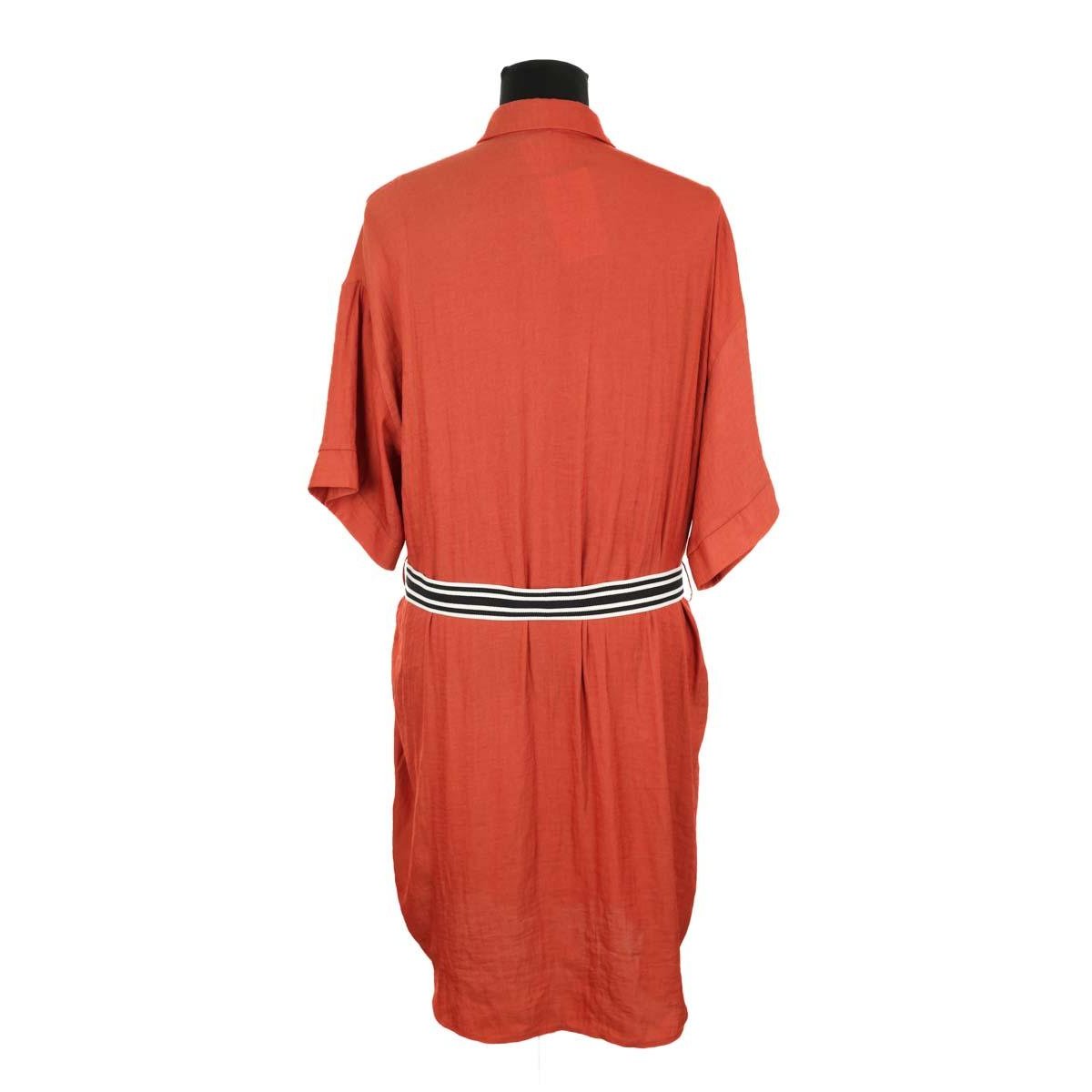 Robe - Très Bon État orange, MAJE
