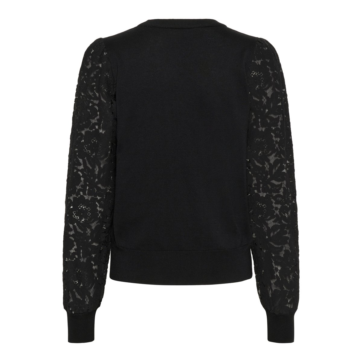 Pullover tricoté noir black, CULTURE