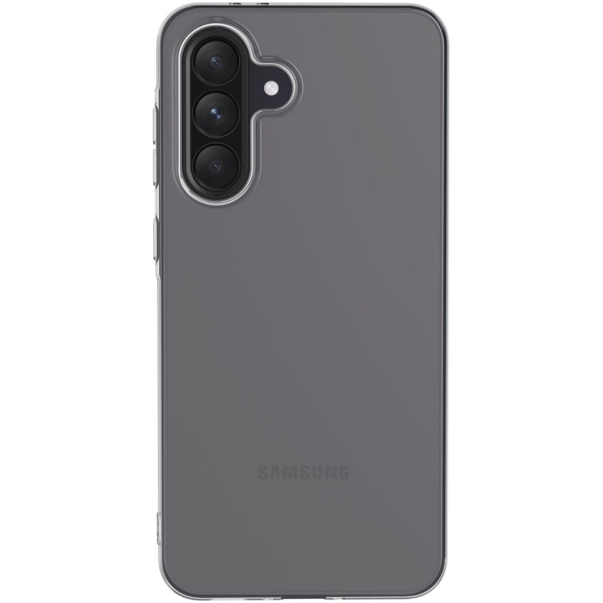 Coque Samsung A36 A56 souple Made In France couleur unique, ESSENTIEL B
