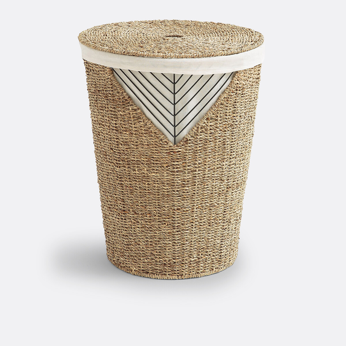 Panier à linge tressée, TRESSIE naturel, LA REDOUTE INTERIEURS
