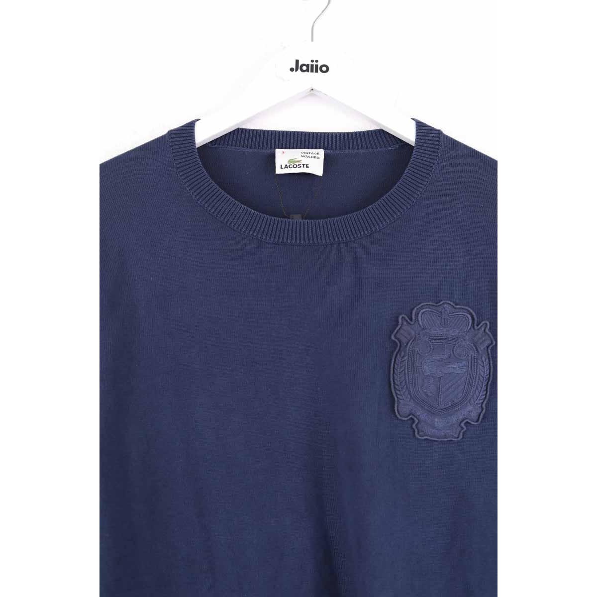 Pull - Très Bon État marine, LACOSTE