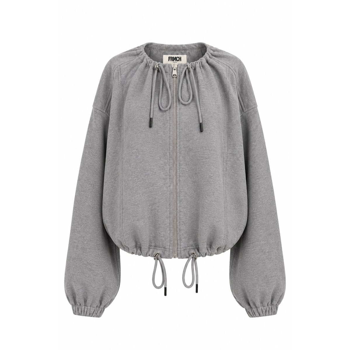 Veste Shosha en coton SHOSHA gris, FRNCH