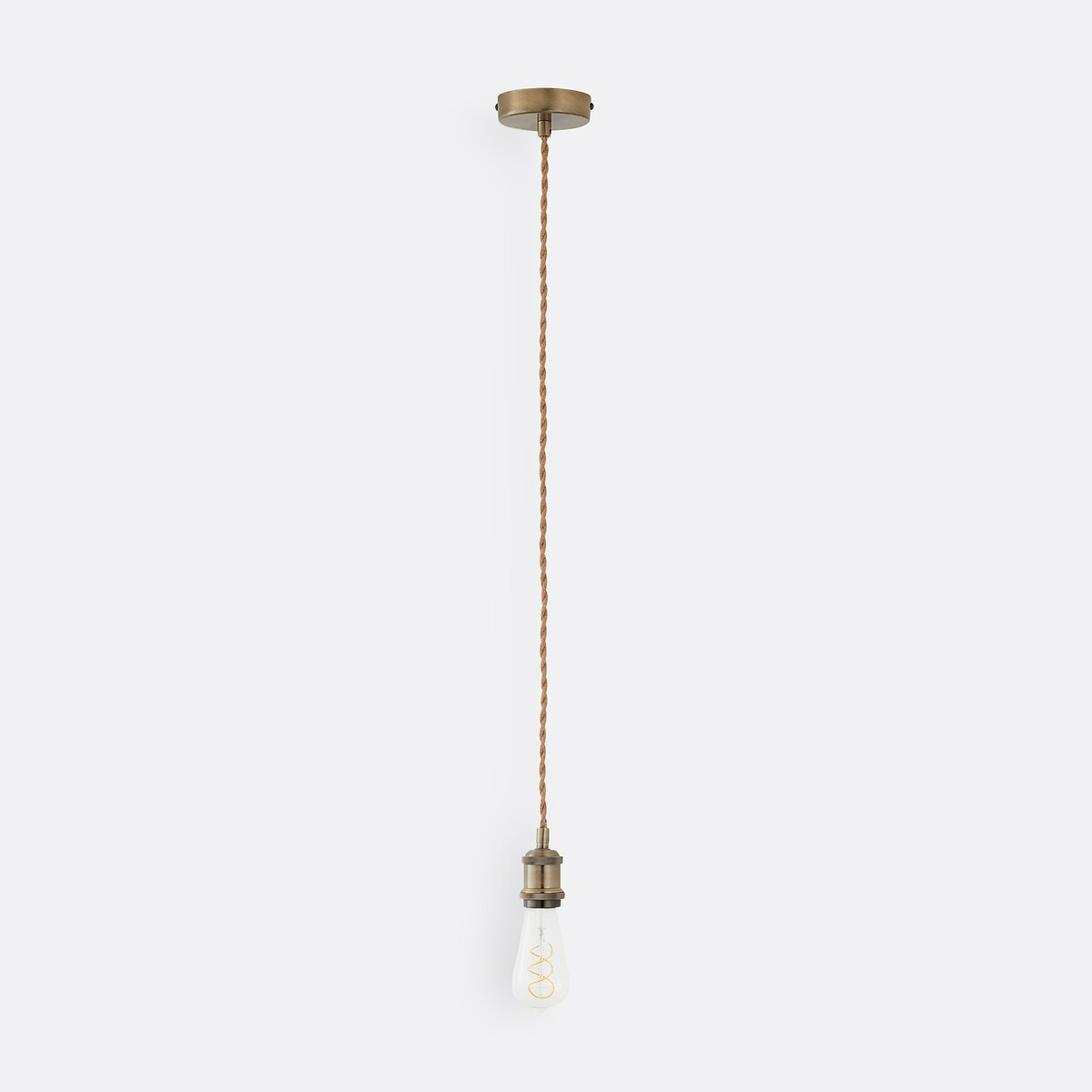 Câble électrique pour suspension E27, Baulind naturel, LA REDOUTE INTERIEURS