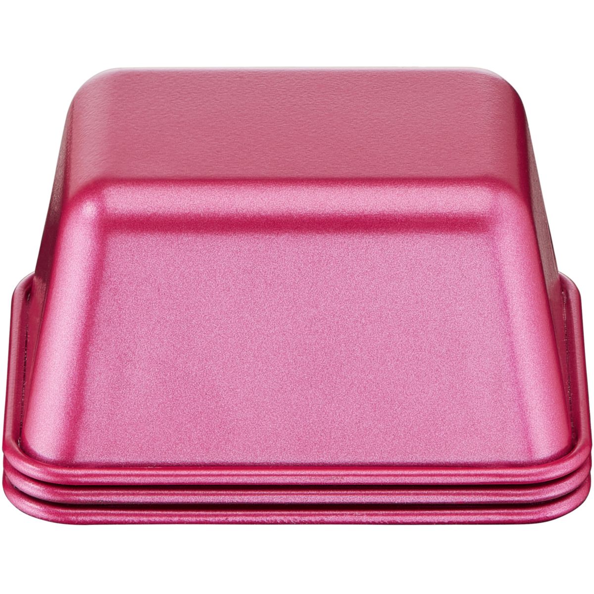 Moule à cake Creabake trio mini-cakes 8.3 x 6.5 cm coloris unique, TEFAL