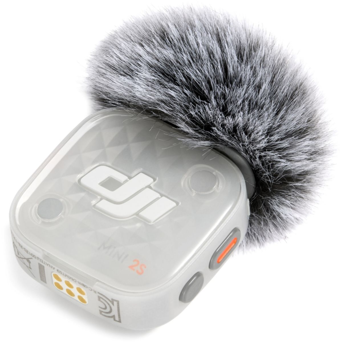Micro cravate sans fil Mic Mini 2S Transmitter couleur unique, DJI