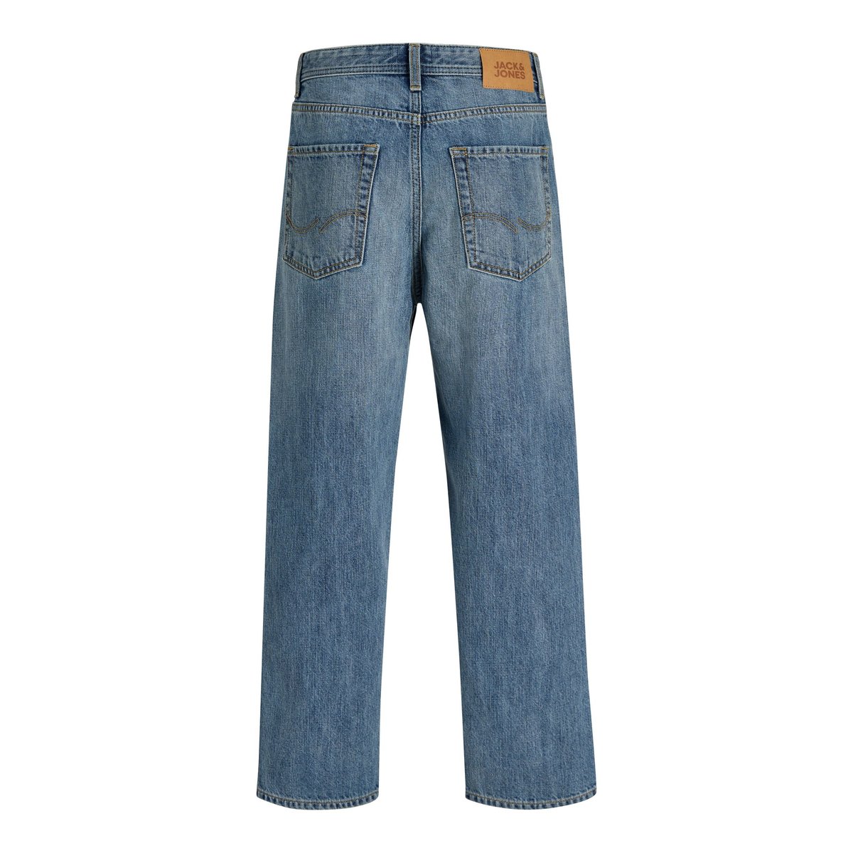 Jean Baggy Fit blue denim, JACK & JONES JUNIOR
