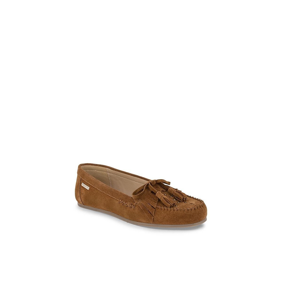 Mocassins en cuir suède Zamoc camel, LES TROPEZIENNES PAR M.BELARBI