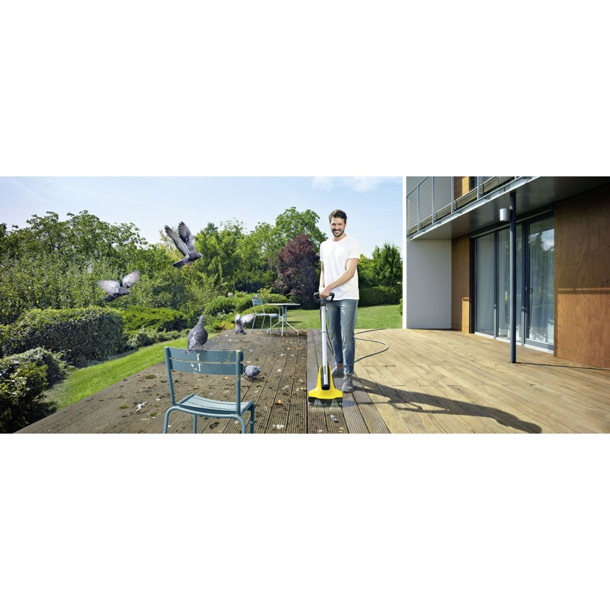 Nettoyeur basse pression Patio Cleaner PCL 4 coloris unique, KARCHER