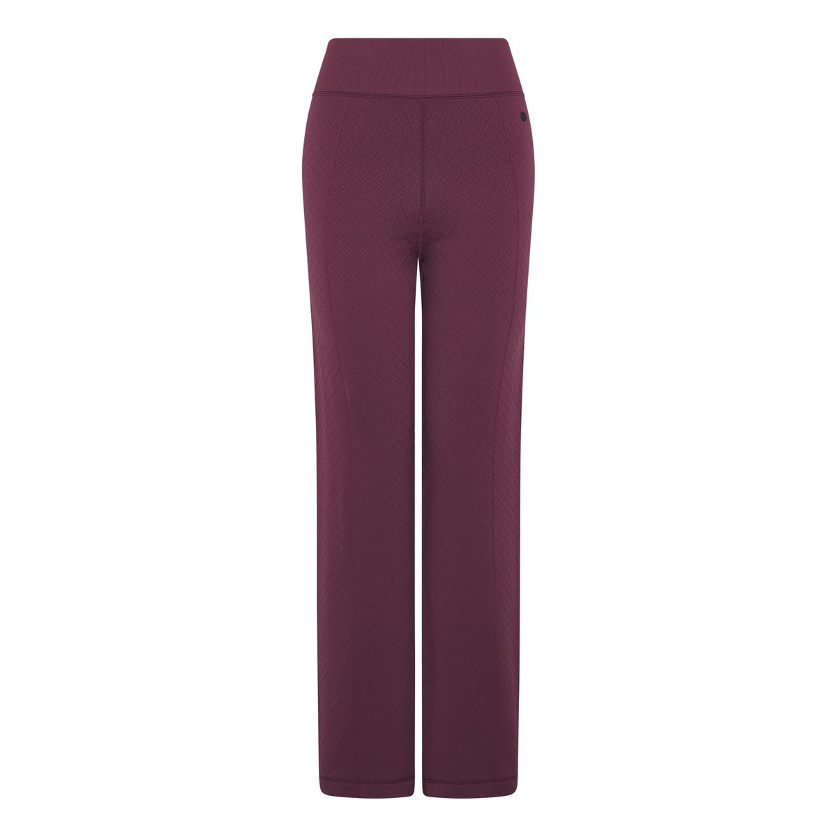Pantalon de sport femme Eira effet gainant bordeaux intense, BORN