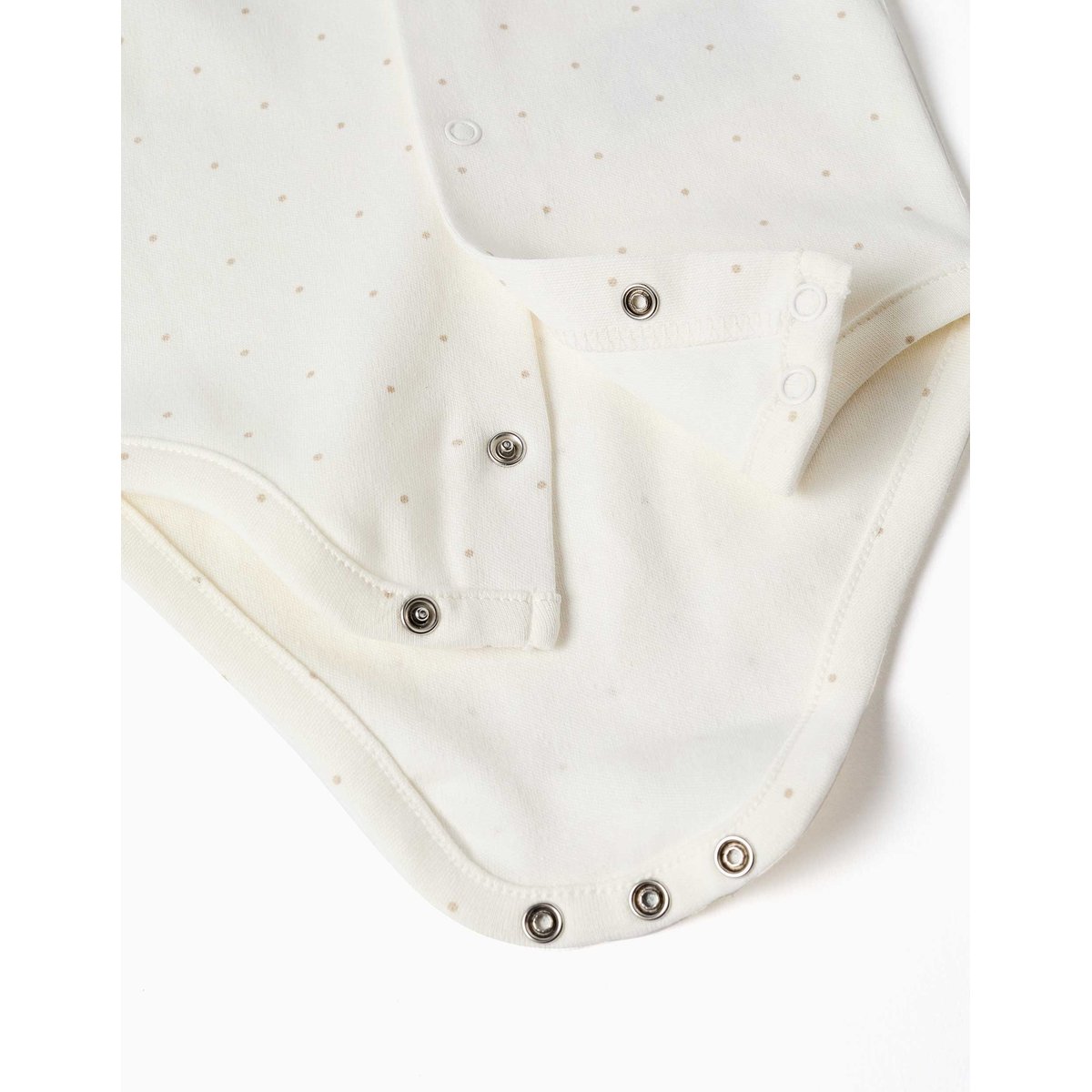 Ensemble body et combinaison en coton gris clair, ZIPPY