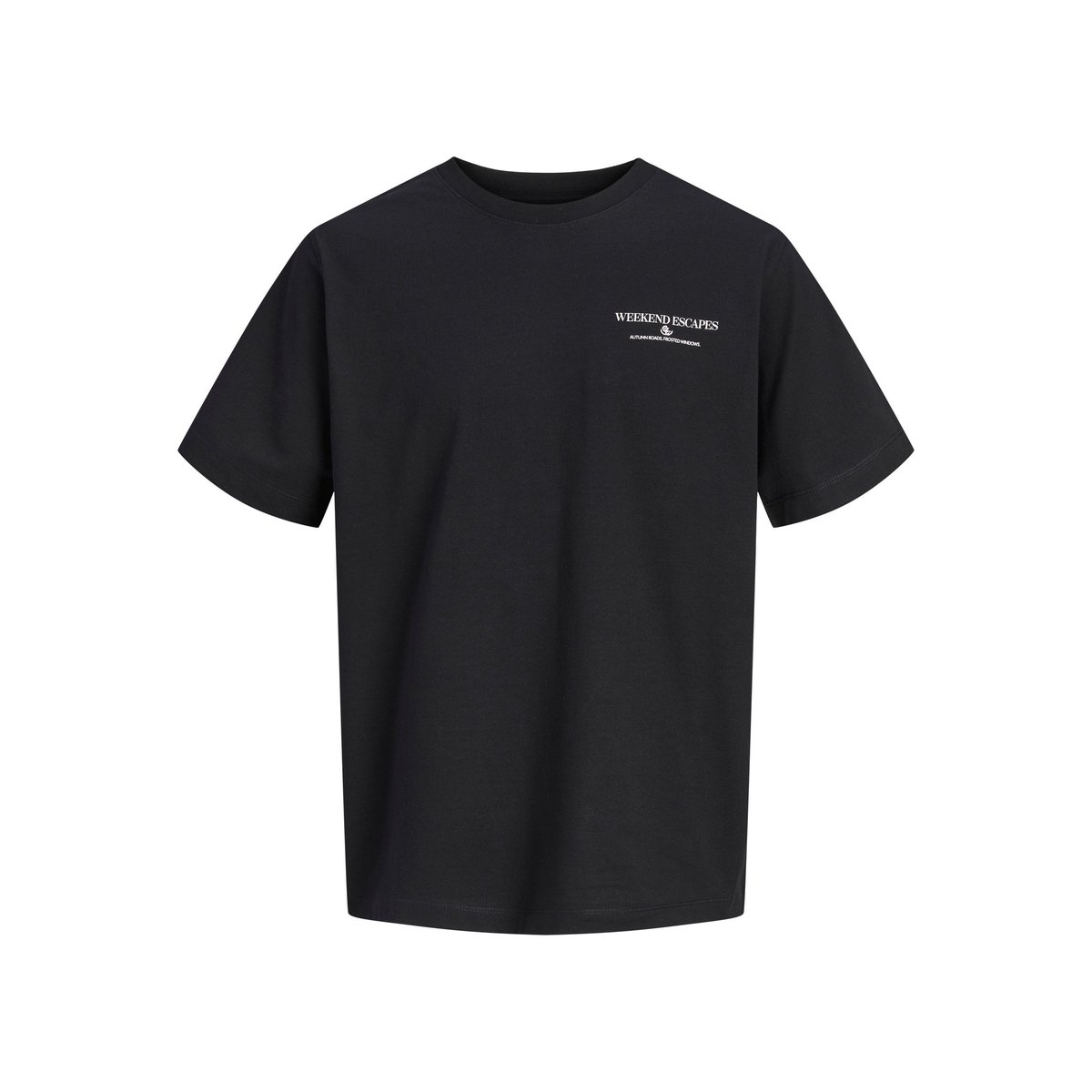 T-Shirt black 1, JACK & JONES