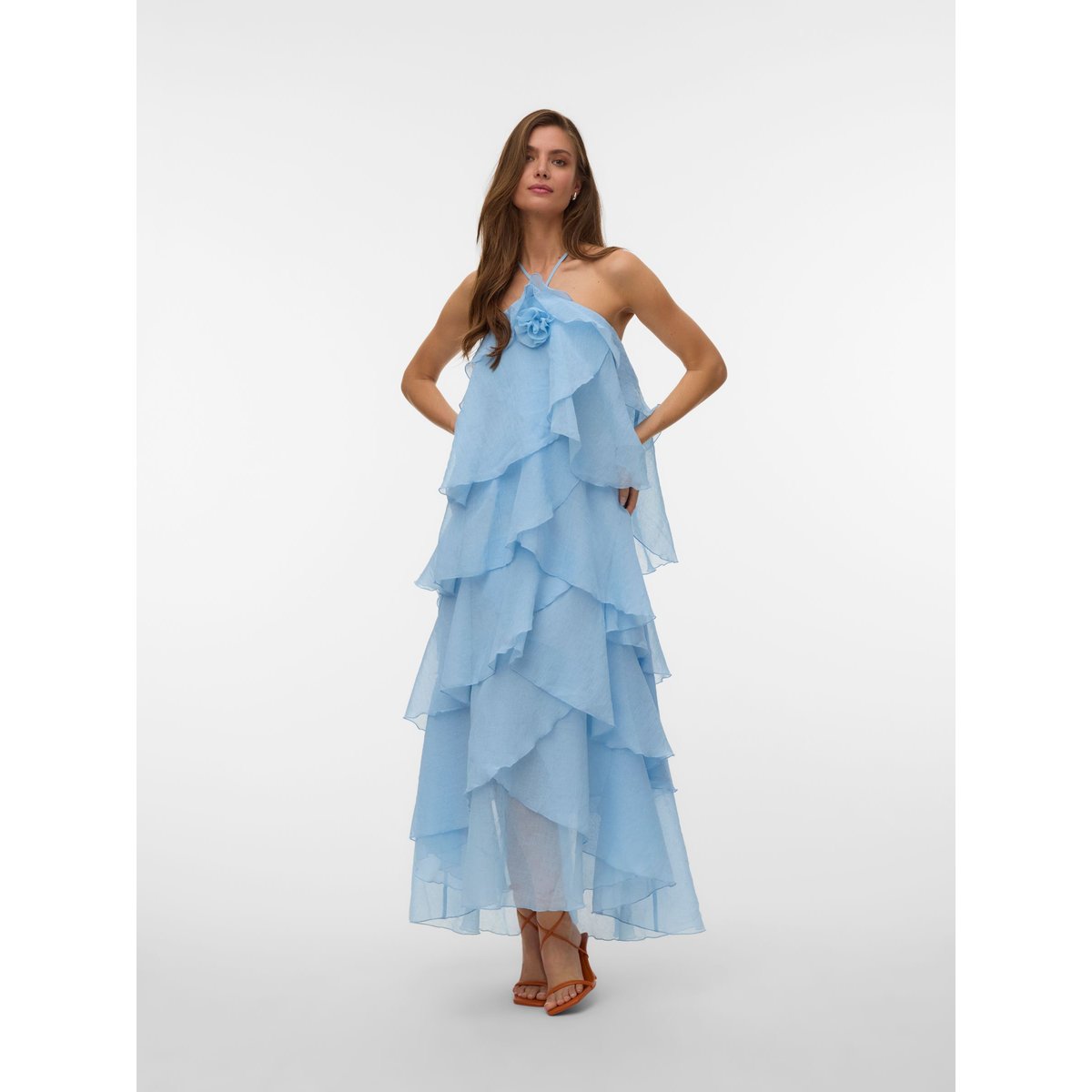 Robe cashmere blue, VERO MODA
