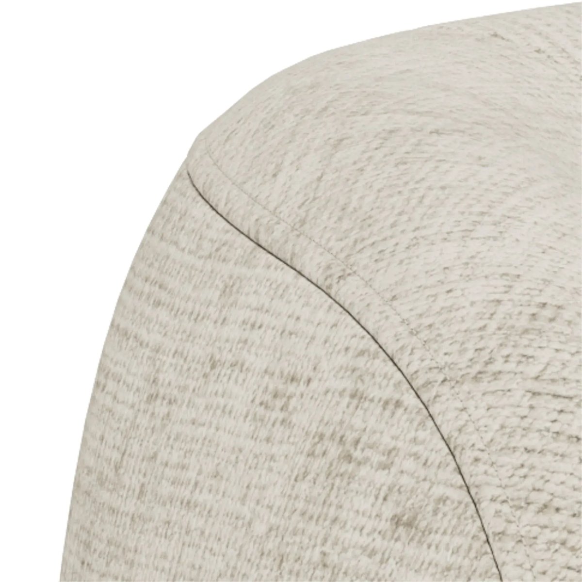 Fauteuil lounge pivotant en tissu beige - NOVA beige, HELLIN, DEPUIS 1862