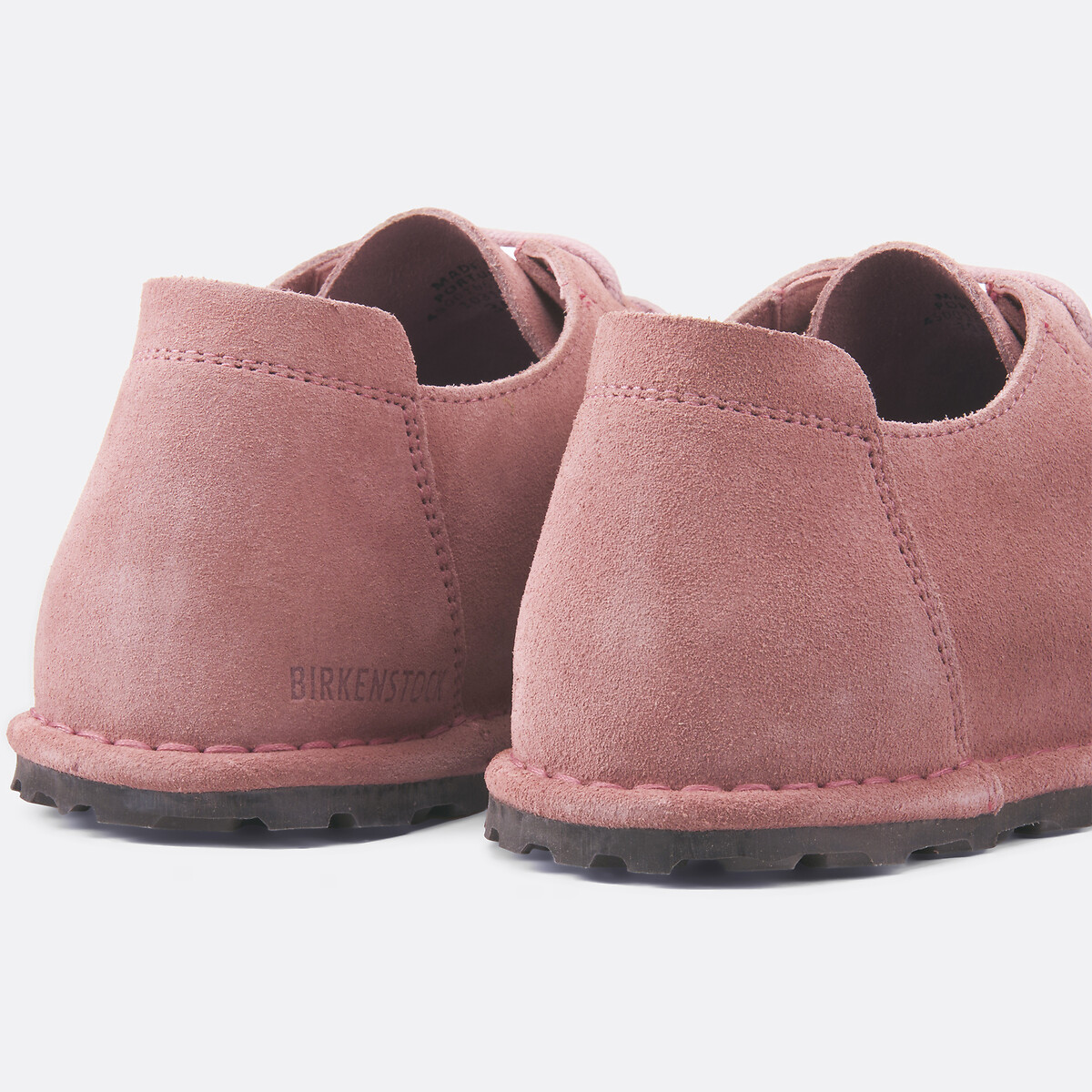 Utti Lace Suede Brogues pink, BIRKENSTOCK