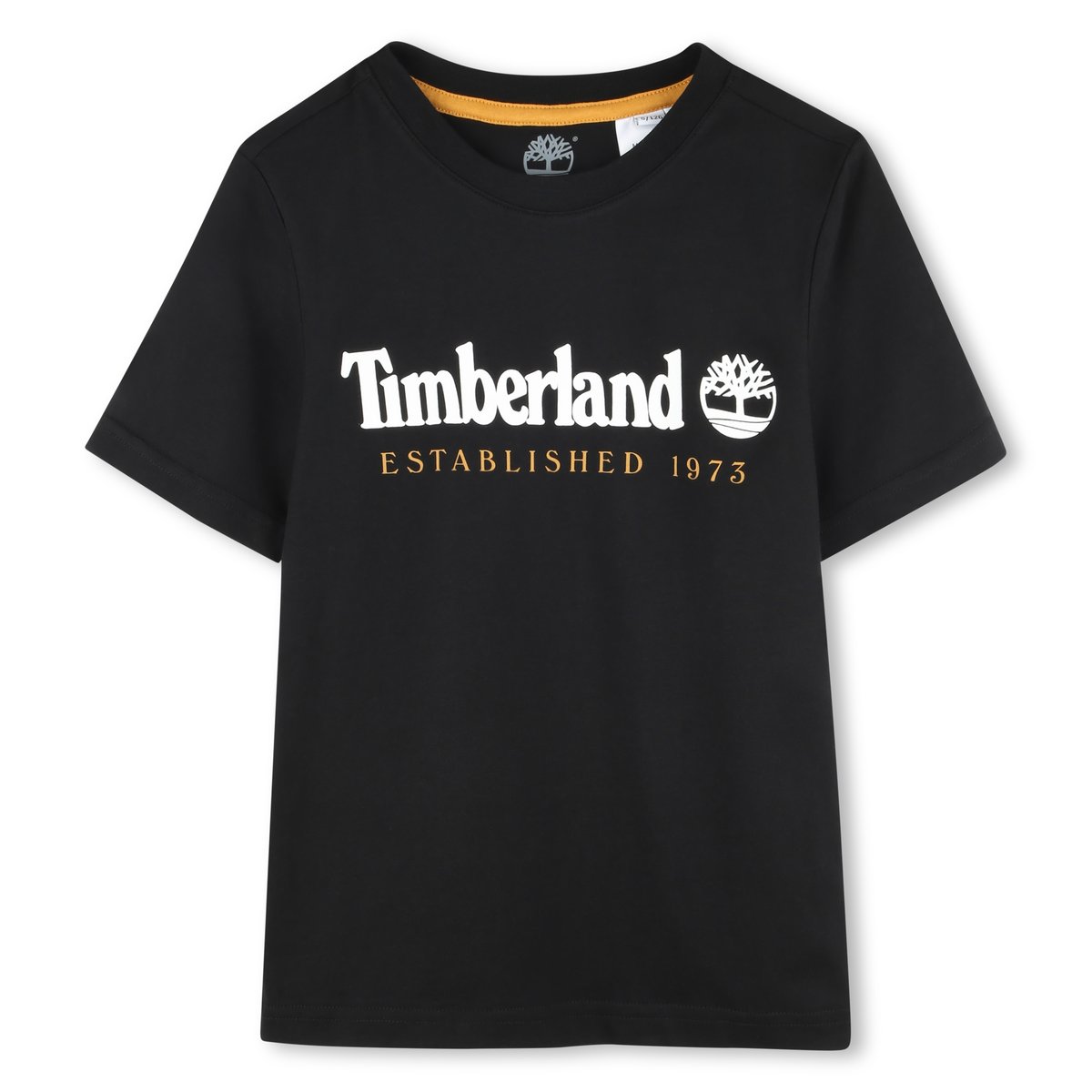 Tee-shirt à manches courtes black, TIMBERLAND
