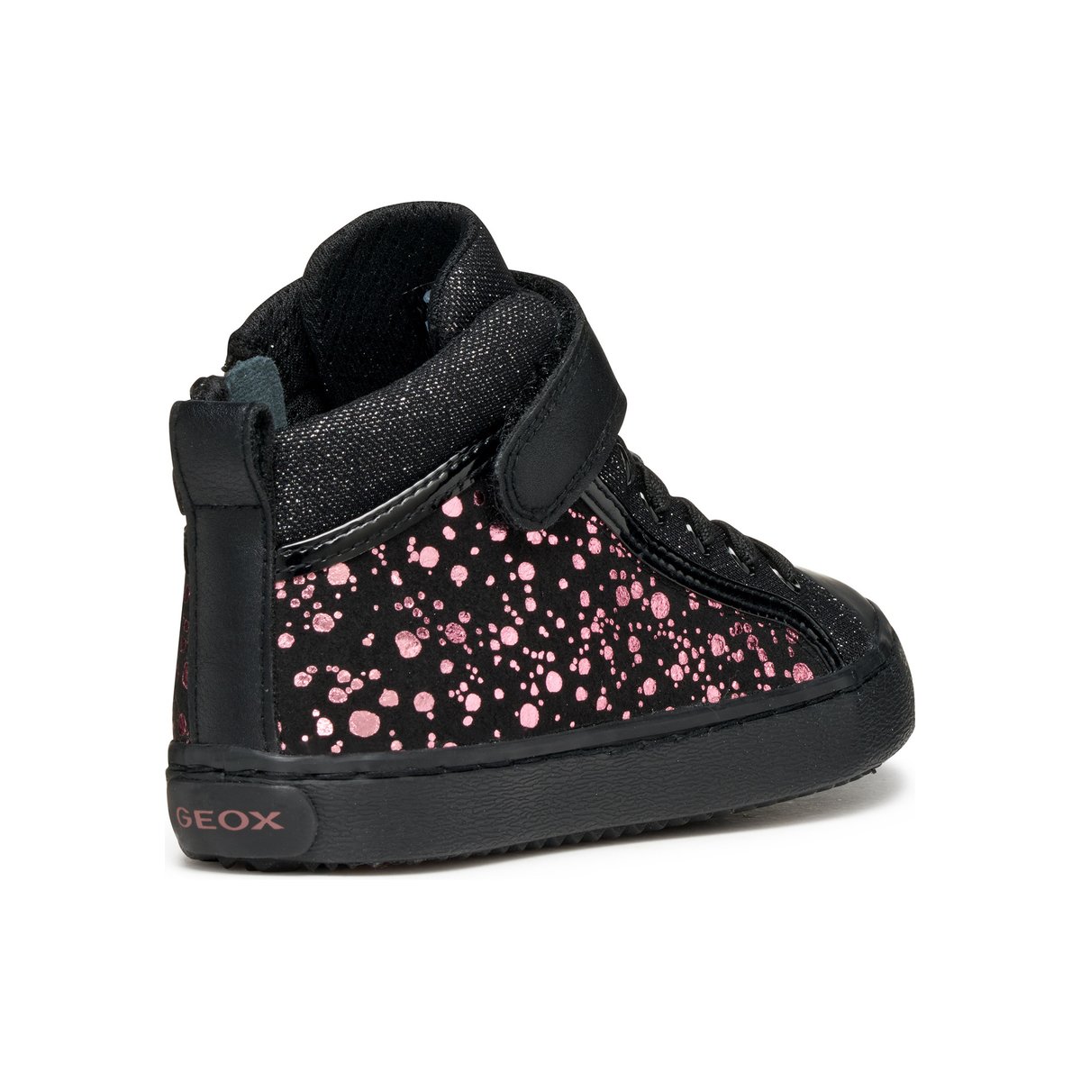Baskets  J KALISPERA noir/violet, GEOX