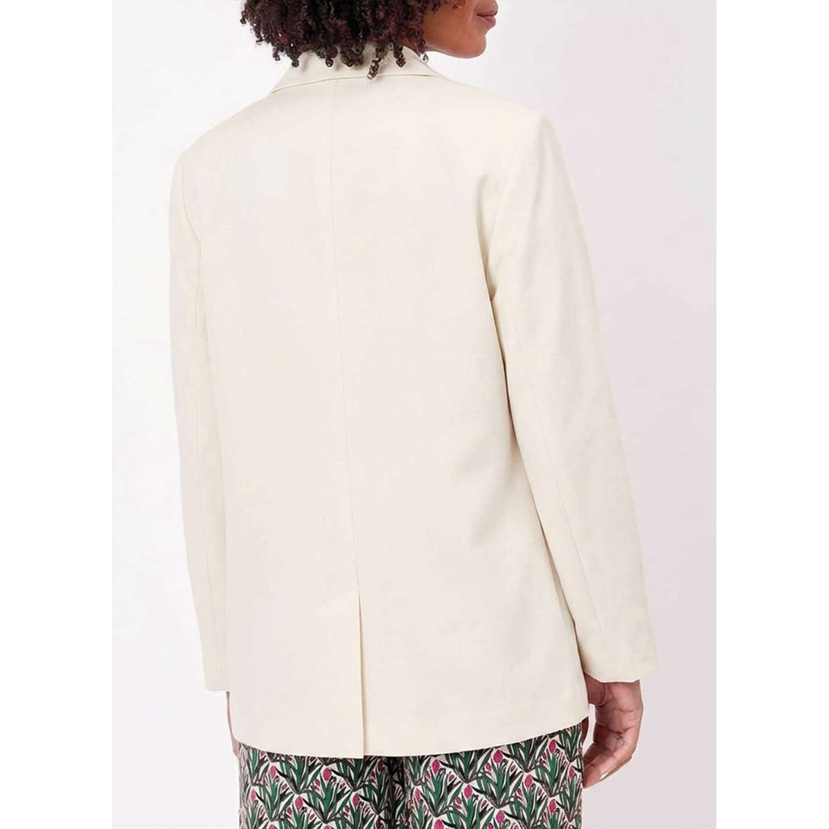 Veste saharienne unie coton bio LIRIA ecru liria, LA FIANCÉE
