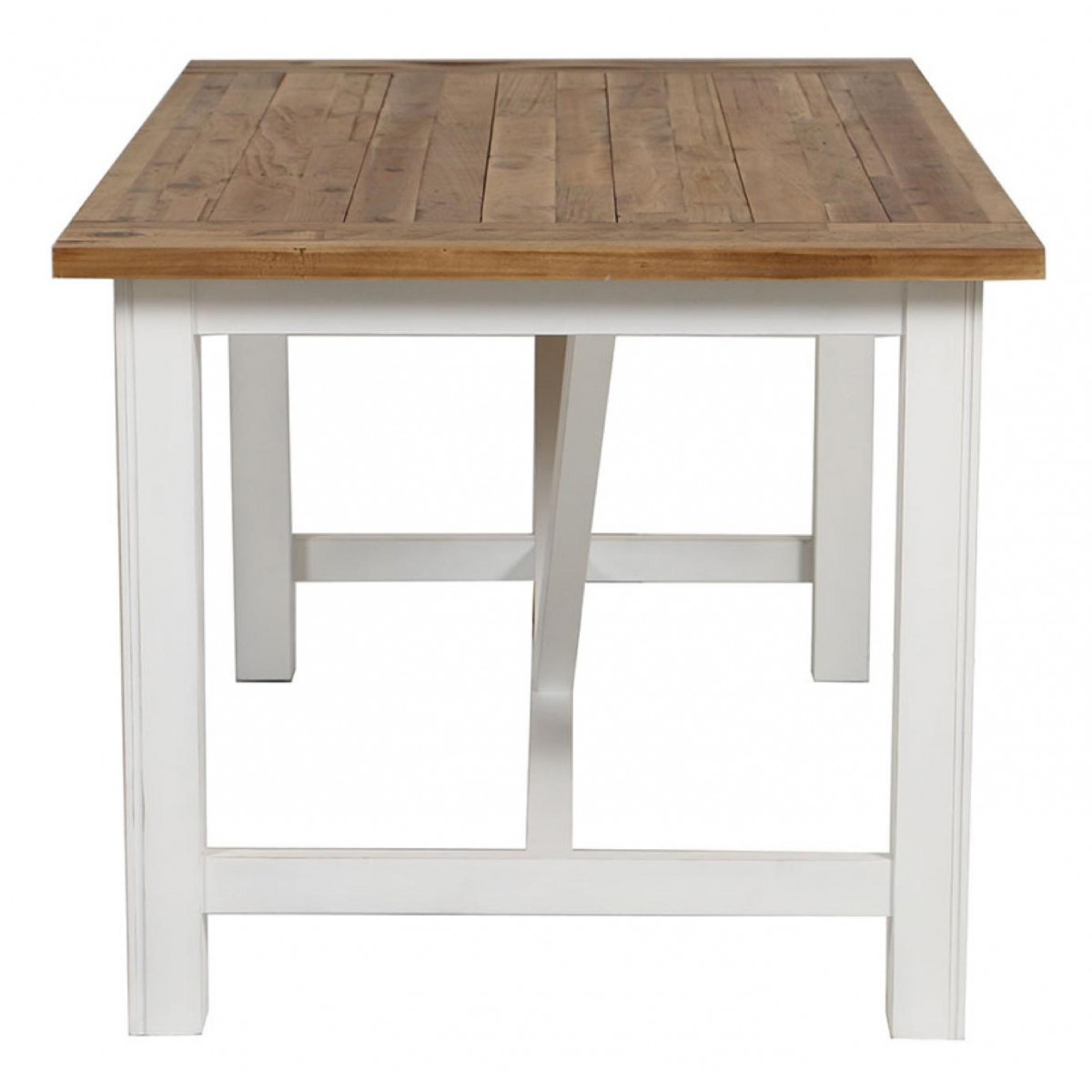 Table rectangulaire - RIVAGES blanc, INTERIOR'S
