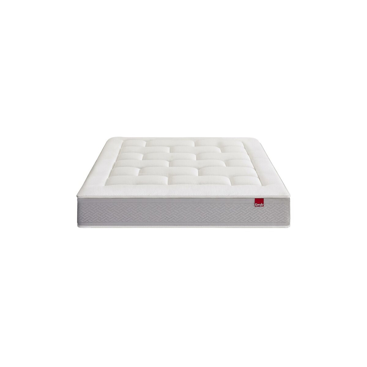 Matelas ressorts ensachés 5 zones, L'Etoile blanc, EPEDA