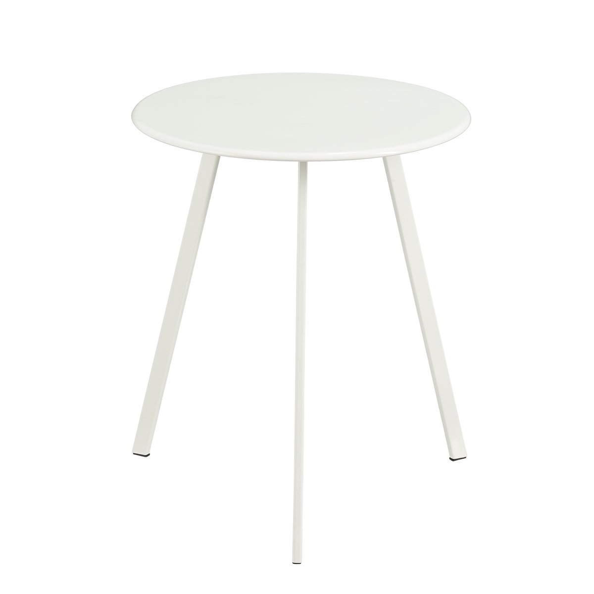 Table de jardin SEATLE blanc, MICA DECORATIONS
