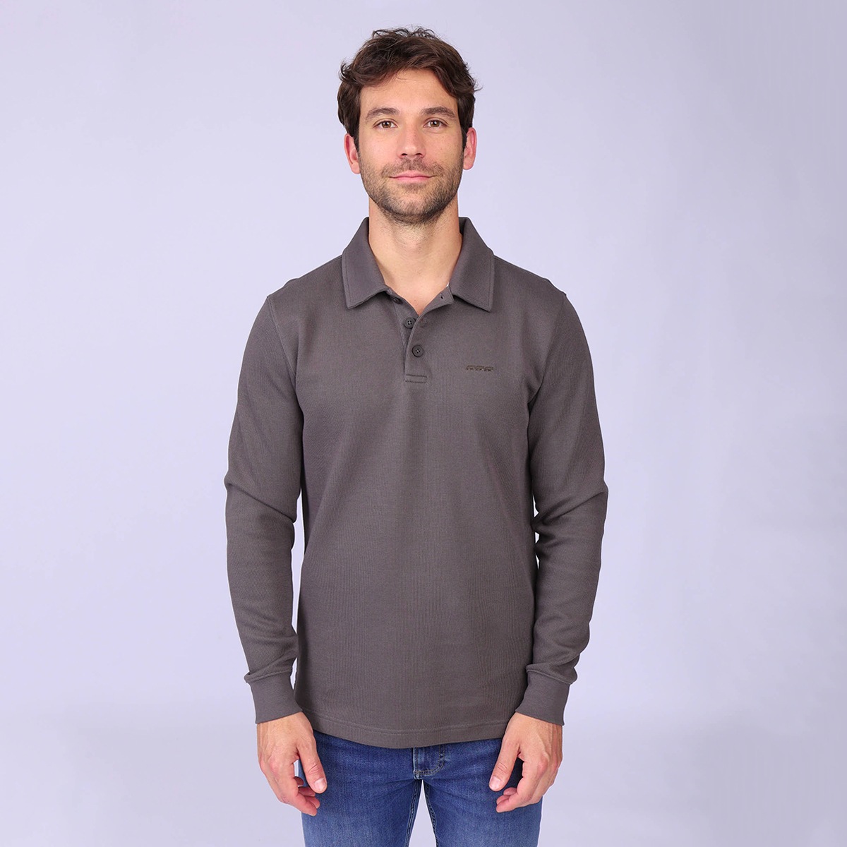Polo Humber marron, MISE AU GREEN