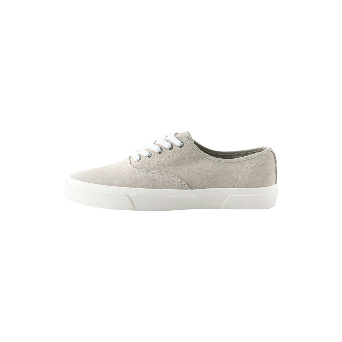 Chaussures en daim n. premium gris, NEXT