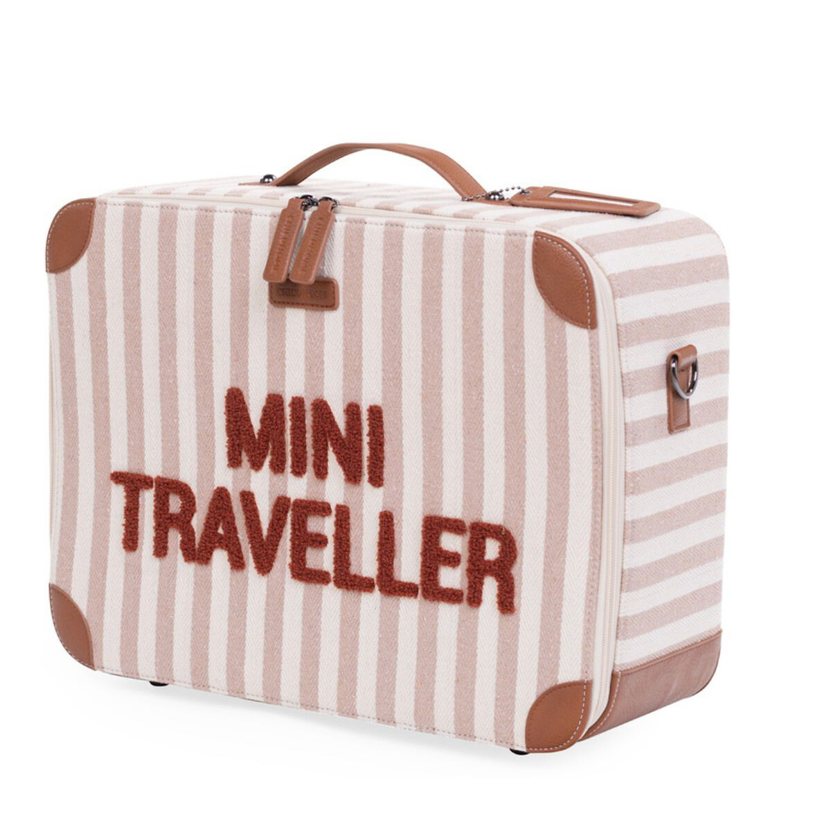 Valisette pour enfant mini traveller terracotta, CHILDHOME