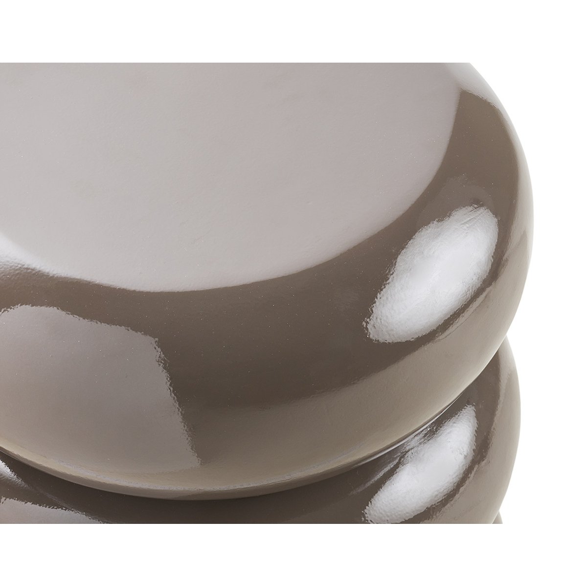 Bout de canapé - DAVID marron, BEST MOBILIER