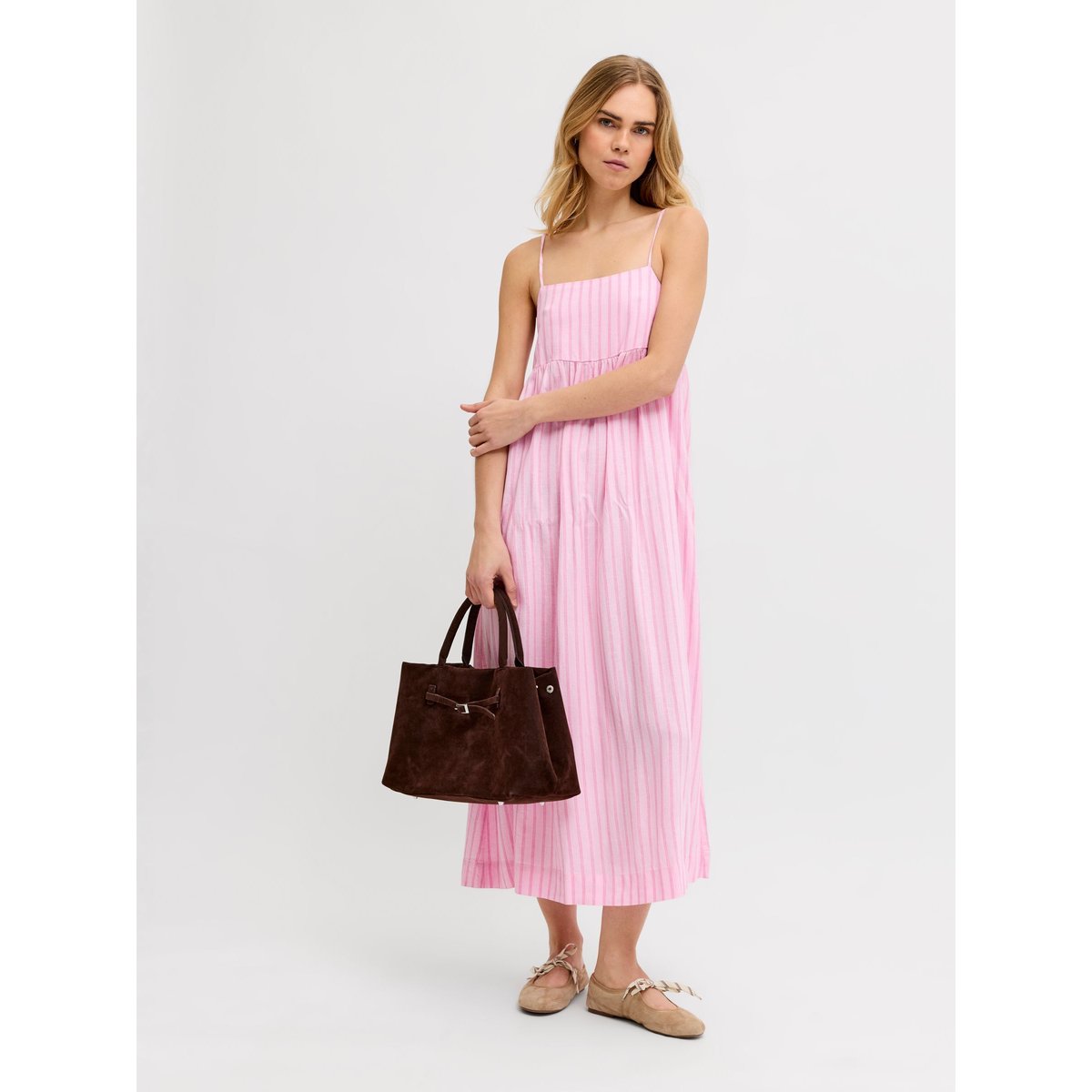 Robe pink lady 1, JJXX