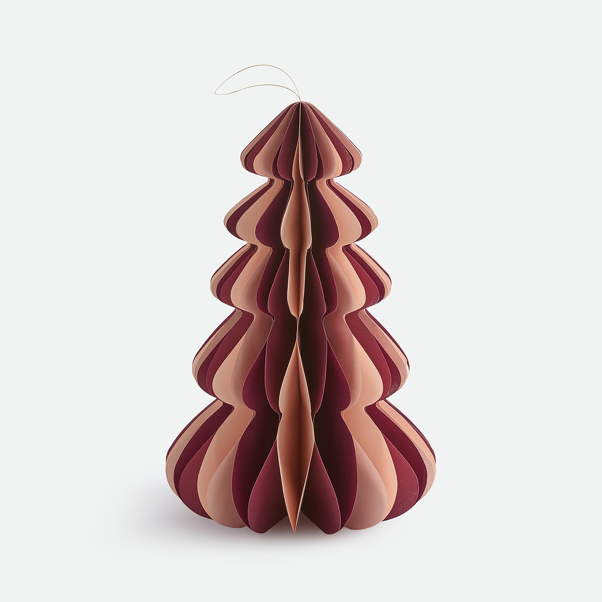 Sapin pliable bicolore, hauteur 38 cm, CASPAR multicolore, LA REDOUTE INTERIEURS